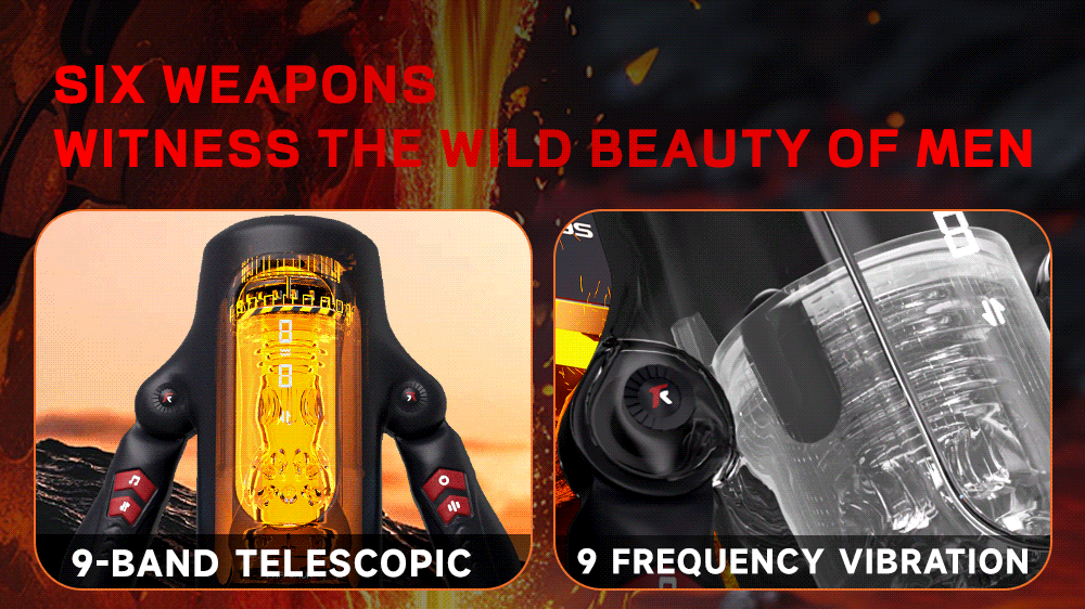 Tifforun King Kong ly nam tự động đâm rung đỉnh Tifforun King Kong ly nam tự động đâm rung đỉnh