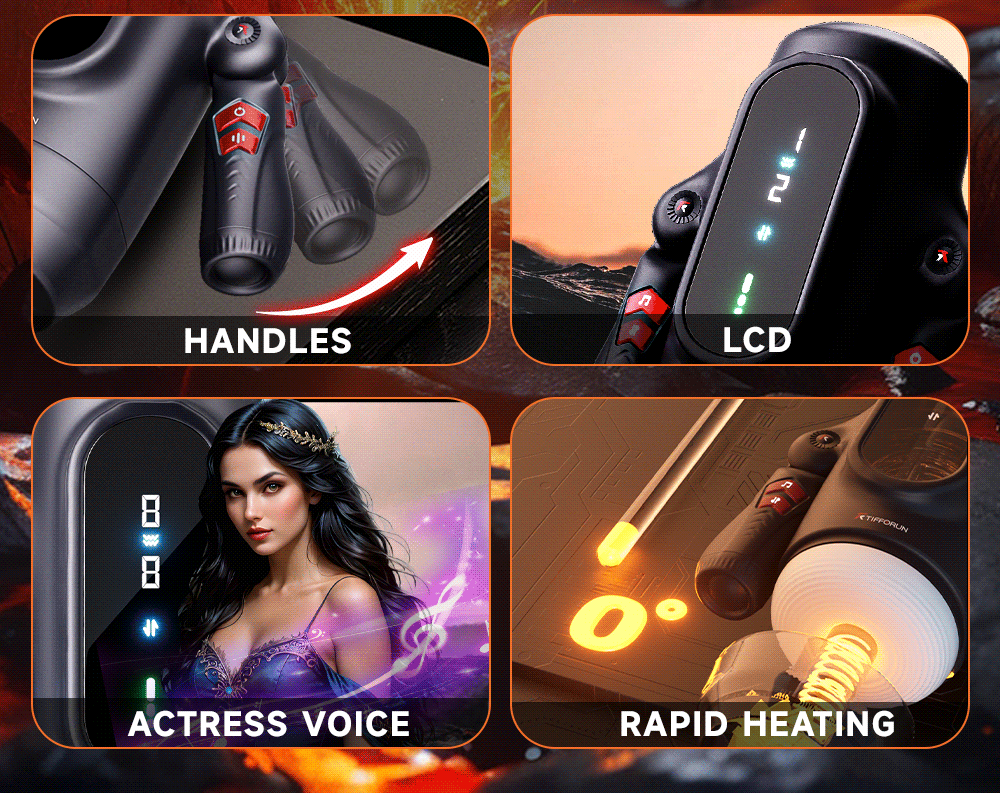 Tifforun King Kong ly nam tự động đâm rung đỉnh Tifforun King Kong ly nam tự động đâm rung đỉnh