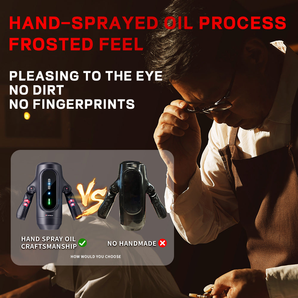 Tifforun King Kong ly nam tự động đâm rung đỉnh Tifforun King Kong ly nam tự động đâm rung đỉnh