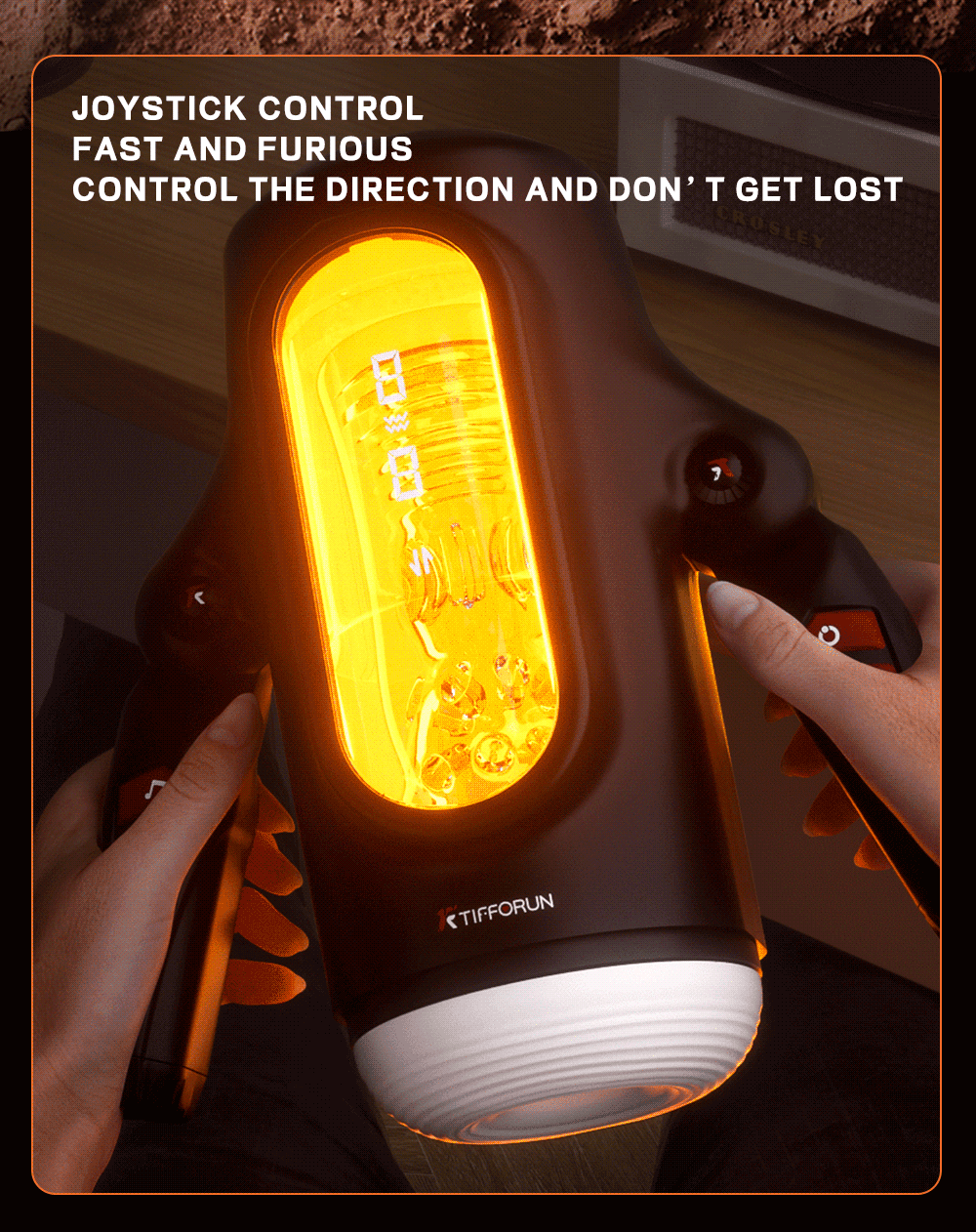 Tifforun King Kong ly nam tự động đâm rung đỉnh Tifforun King Kong ly nam tự động đâm rung đỉnh