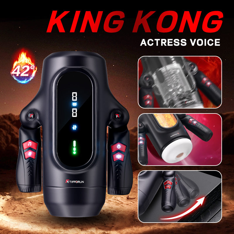Tifforun King Kong Ly Nam Tự Động Đâm Rung