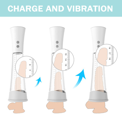 SHD S090 MAX Pump Masturbator Vacuum 2in1 Nam Giới