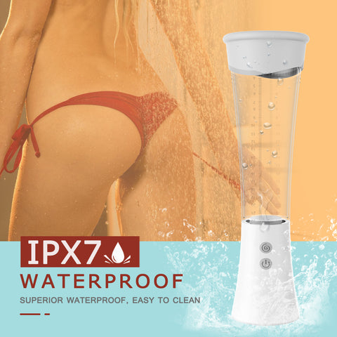 SHD S090 MAX Pump Masturbator Vacuum 2in1 Nam Giới
