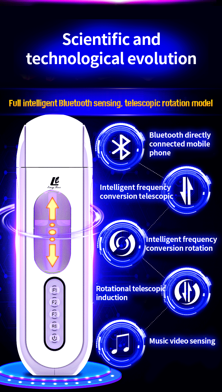 Cup Bluetooth Easy Love Rung Thời Trang Thỏa Mãn