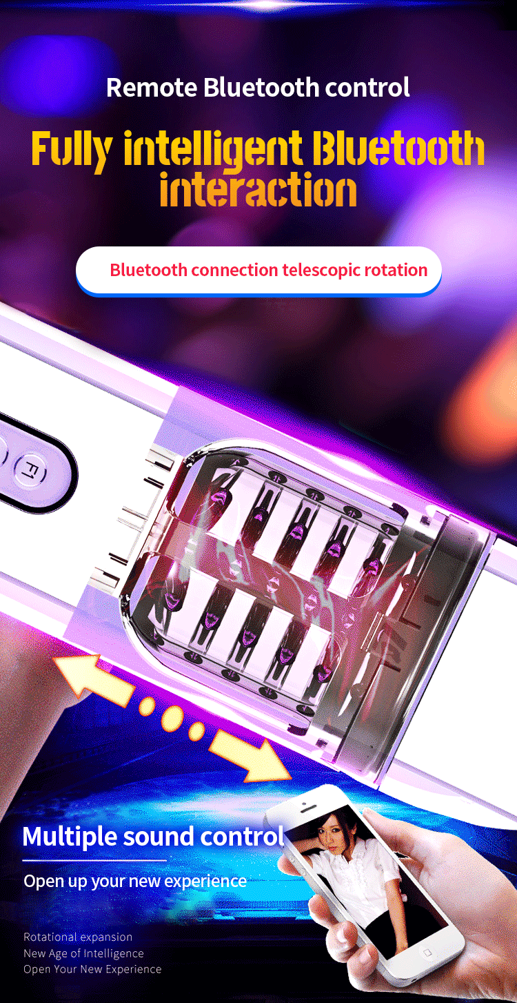 Cup Bluetooth Easy Love Rung Thời Trang Thỏa Mãn