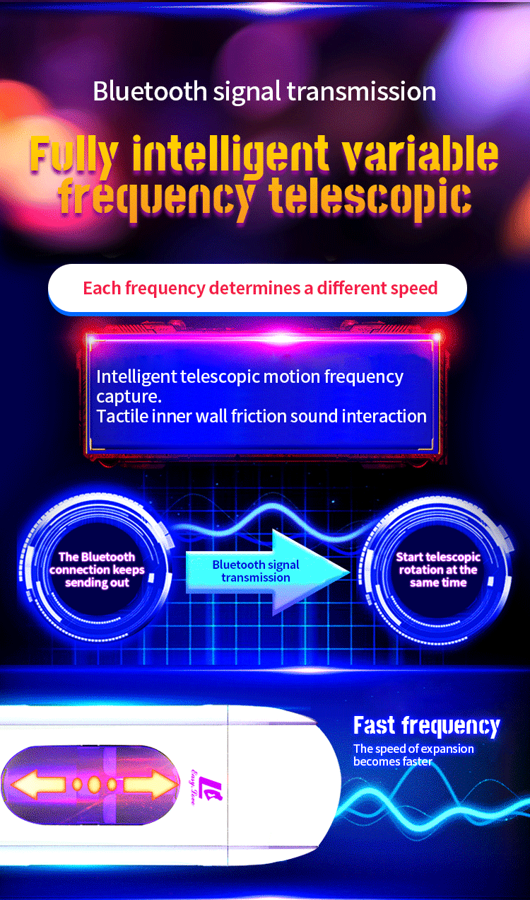 Cup Bluetooth Easy Love Rung Thời Trang Thỏa Mãn