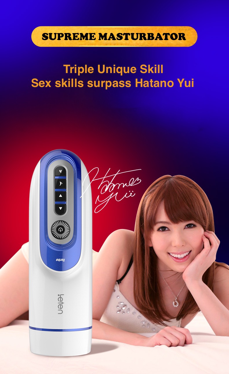 Cốc Thủ Dâm Leten Súng Co Giãn 39° Nóng Bỏng Thỏa Mãn Siêu Thật