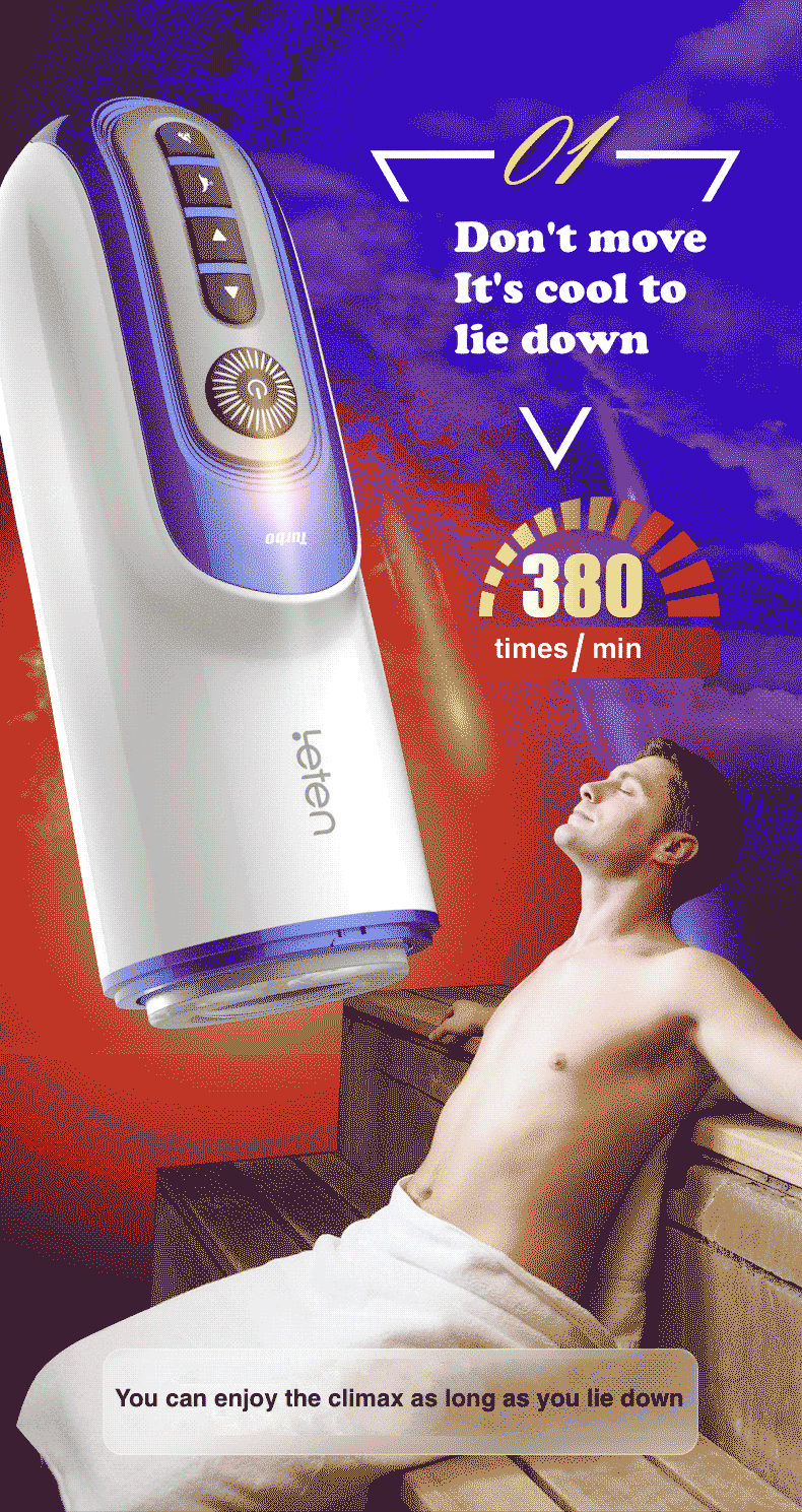 Cốc Thủ Dâm Leten Súng Co Giãn 39° Nóng Bỏng Thỏa Mãn Siêu Thật
