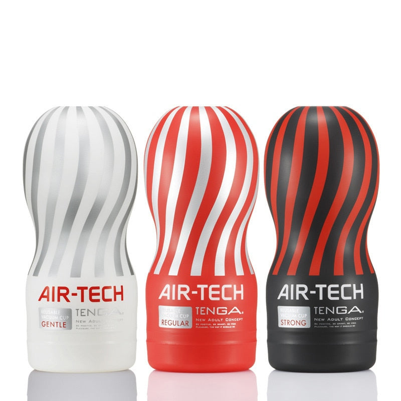 Tenga AIR-TECH Cup Tái Sử Dụng Hút Mạnh