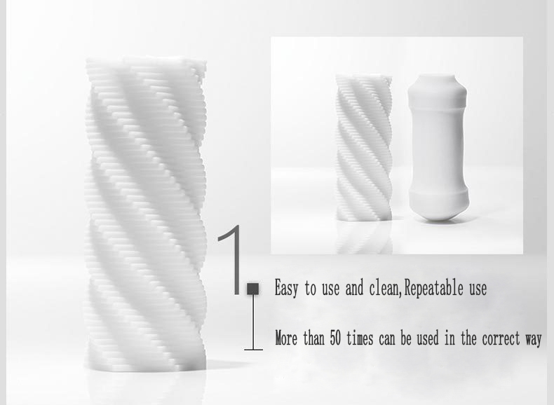 TENGA 3D Spiral Onahole Nhật Xoắn Kháng Khuẩn
