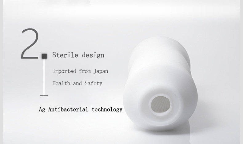 TENGA 3D Spiral Onahole Nhật Xoắn Kháng Khuẩn