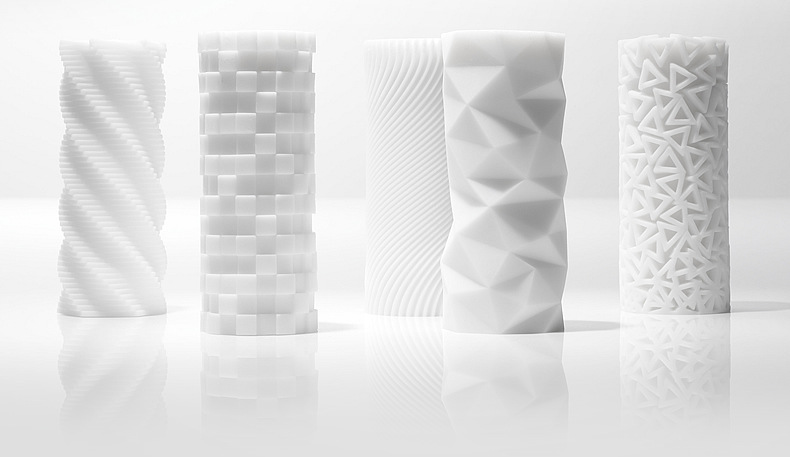 TENGA 3D Spiral Onahole Nhật Xoắn Kháng Khuẩn