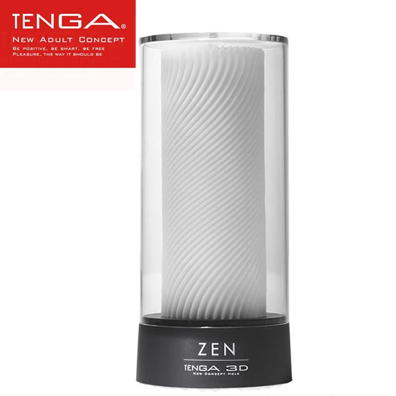 TENGA 3D Spiral Onahole Nhật Xoắn Kháng Khuẩn