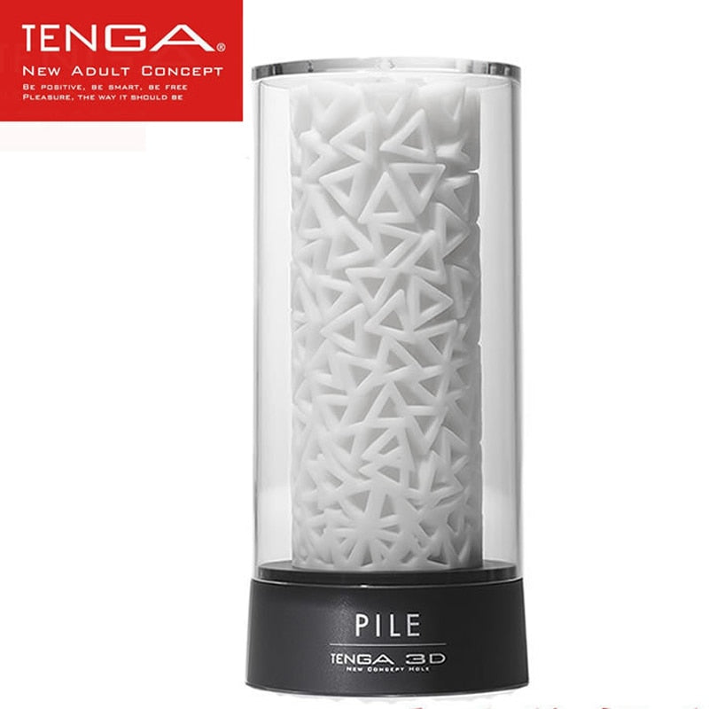 TENGA 3D Spiral onahole Nhật kháng khuẩn xoắn ốc