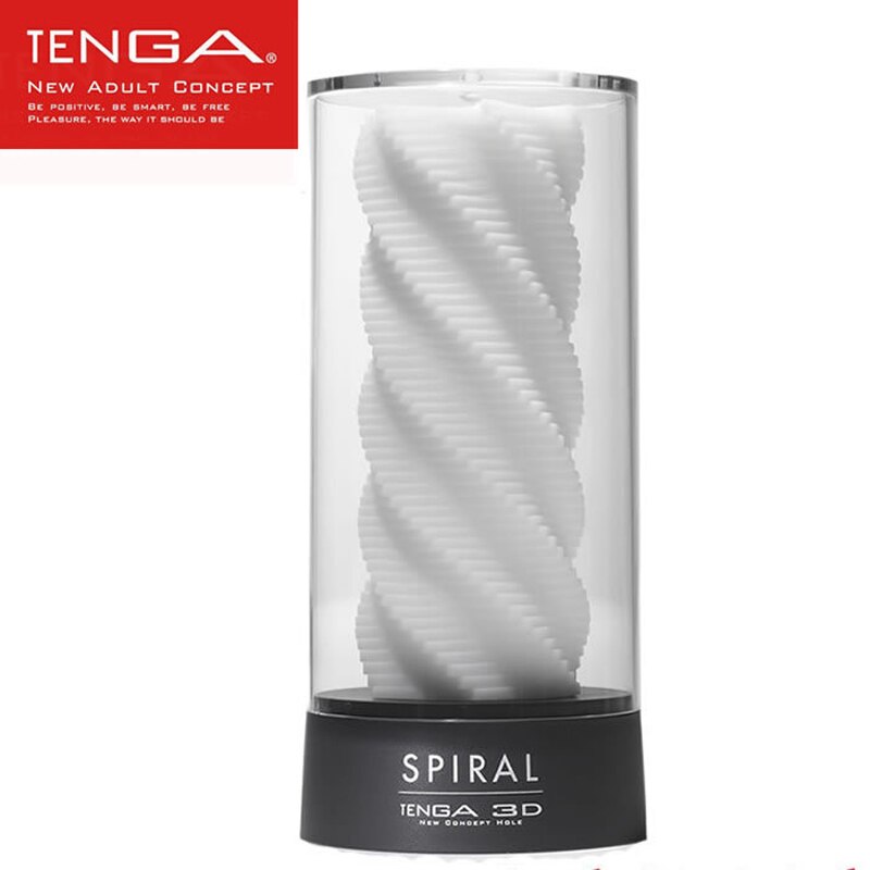 TENGA 3D Spiral Onahole Nhật Xoắn Kháng Khuẩn