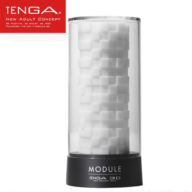 TENGA 3D Spiral onahole Nhật kháng khuẩn xoắn ốc