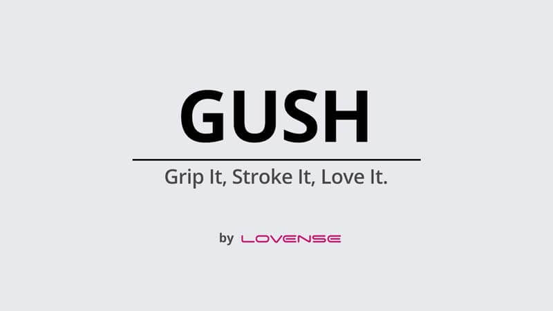 Lovense Gush Rung Đầu Dương Vật Handsfree APP Linh Hoạt