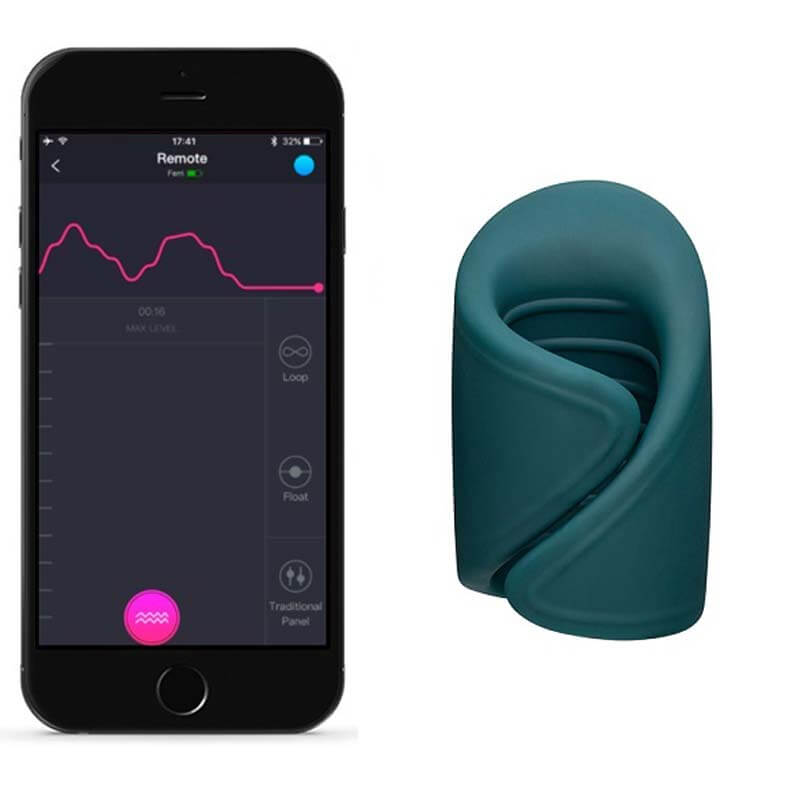 Lovense Gush глаанс массажер app handsfree