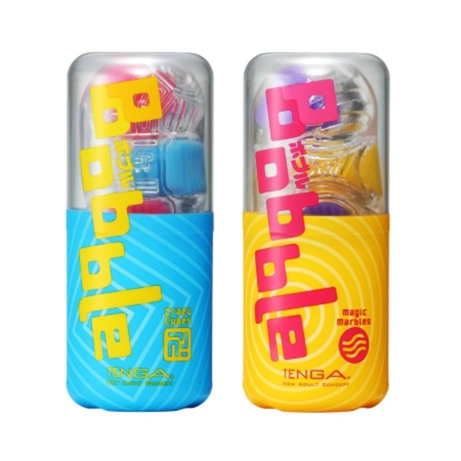 Tenga Bobble Crazy Cubes massage bi vui nhộn bùng nổ