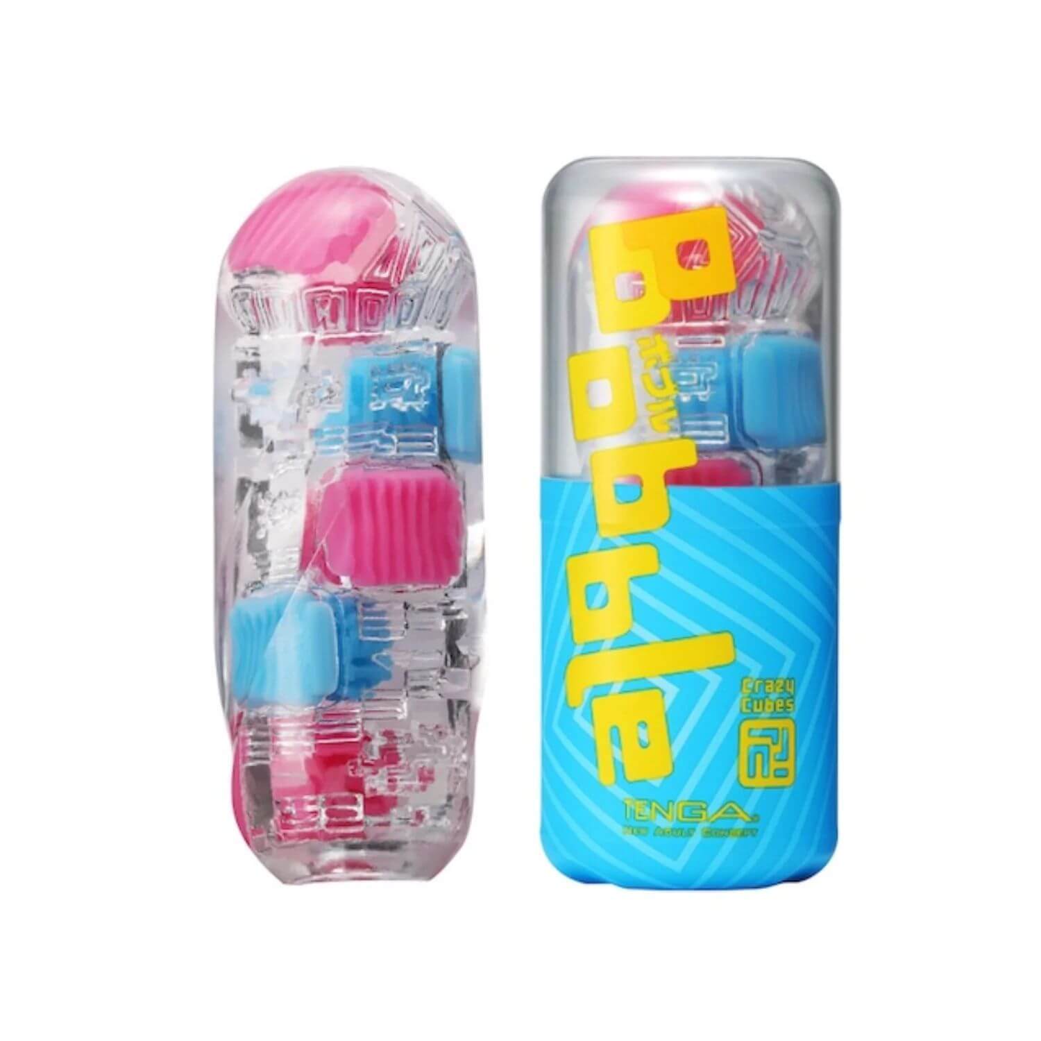Tenga Bobble Cubes Bi Massage Vui Nhộn