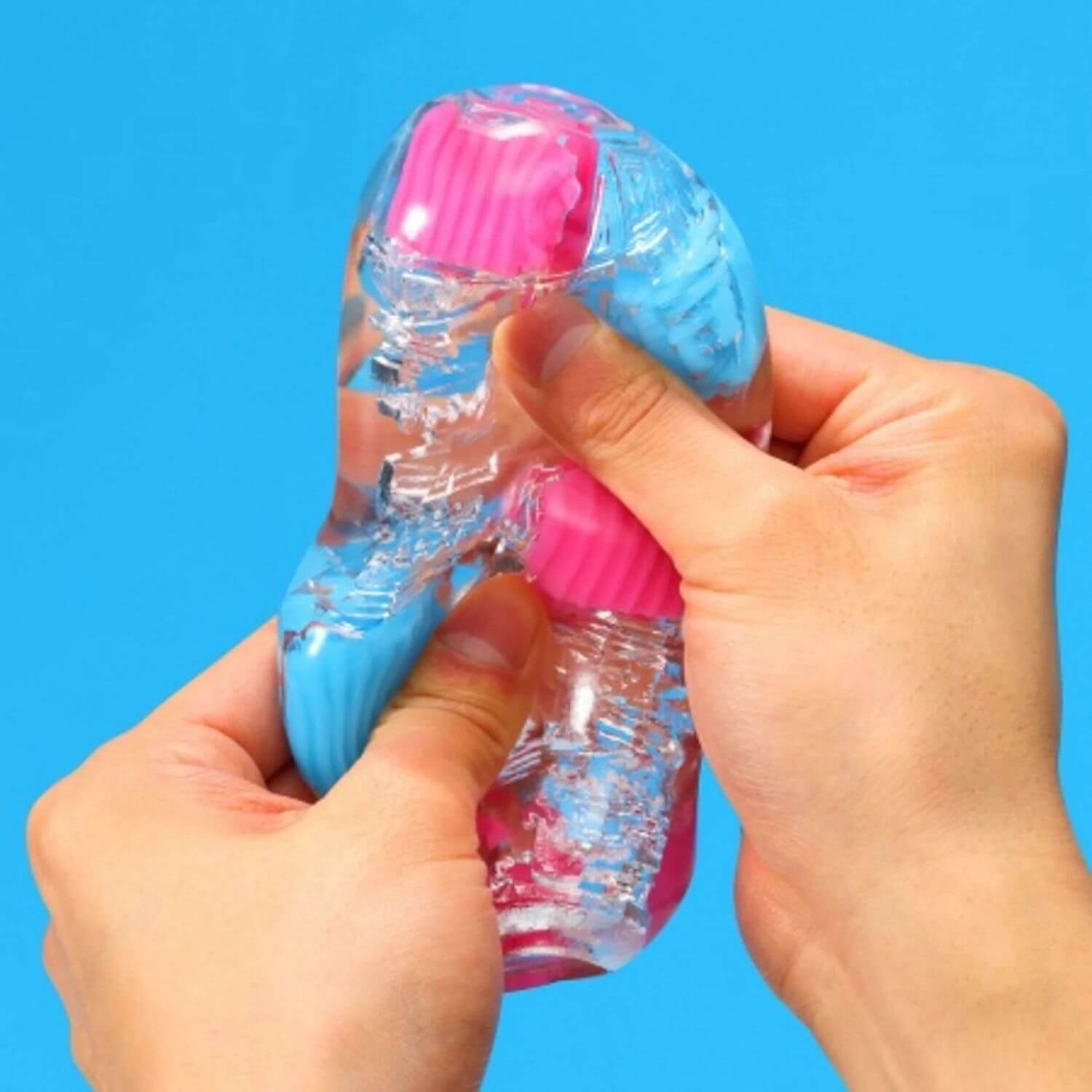 Tenga Bobble Cubes Bi Massage Vui Nhộn