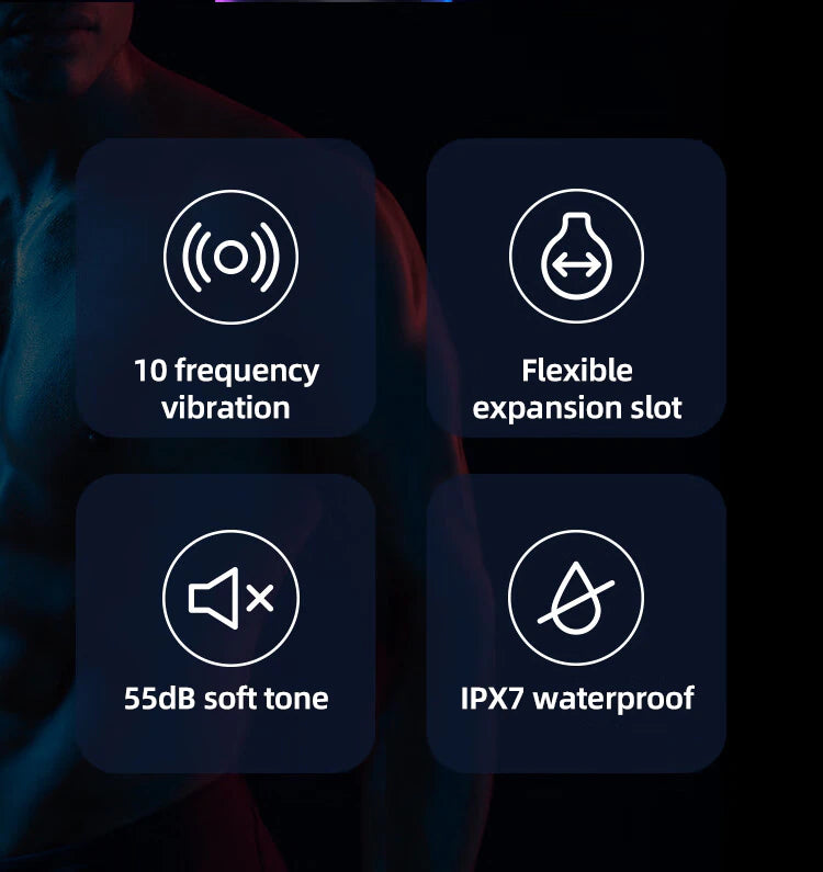 TRYFUN Mini Máy Tuần Hoàn Nam Tập Kiên Trì Mạnh