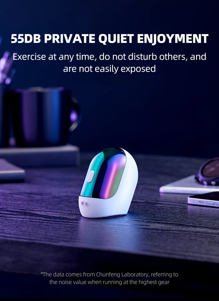 TRYFUN Mini Máy Tuần Hoàn Nam Tập Kiên Trì Mạnh