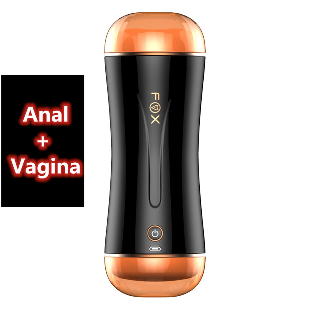 Fox Blowjob Masturbator Bú Siết Đôi Chế Độ Oral