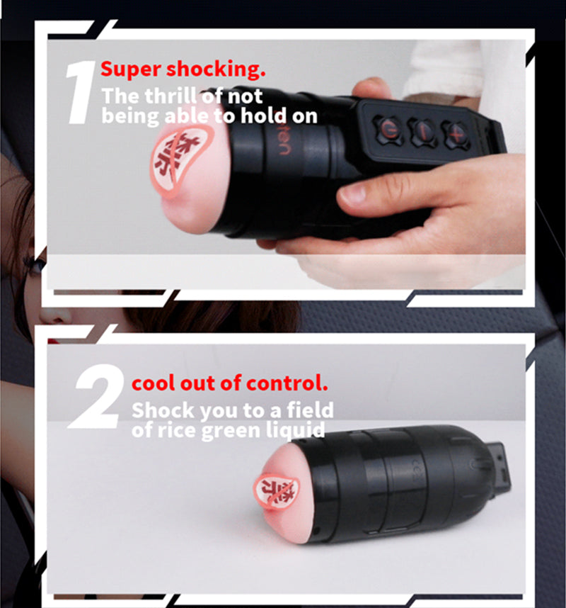 Leten Grenade Masturbator APP Tương Tác Mạnh Thông Minh