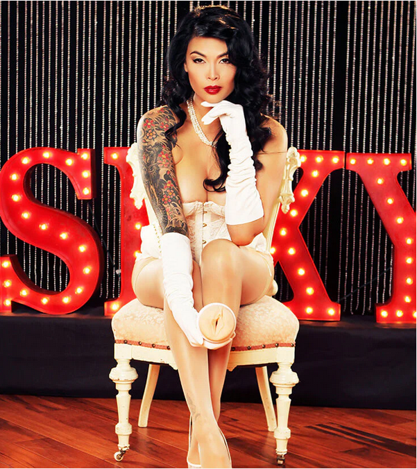 Fleshlight Tera Patrick Pussy Ngôi Sao AV