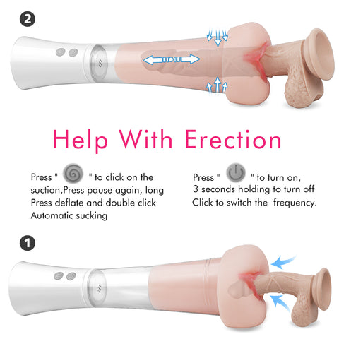 SHD-S090 MAX Cup Hút Tự Động Mạnh Hơn Tình Yêu