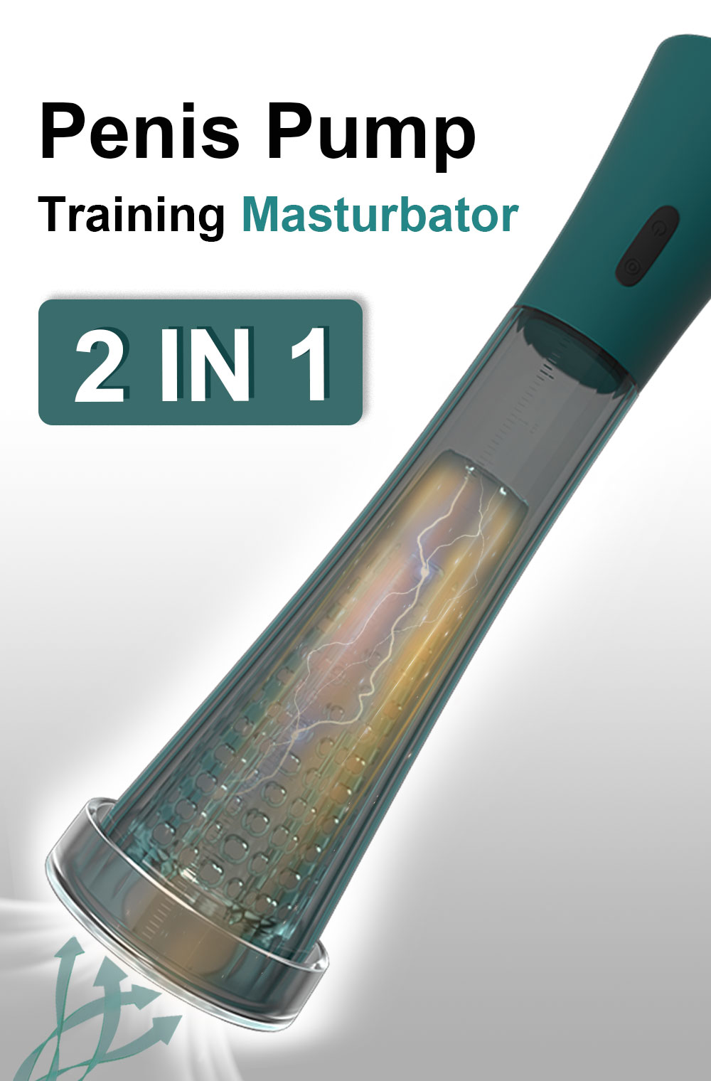 FOX Penis Pump Suction Rung Extend Nam Siêu Hút Kéo Dài