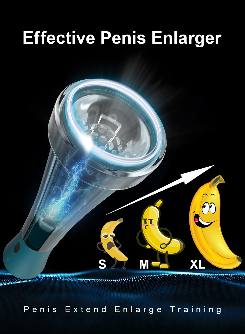 FOX Penis Pump Suction Rung Extend Nam Siêu Hút Kéo Dài