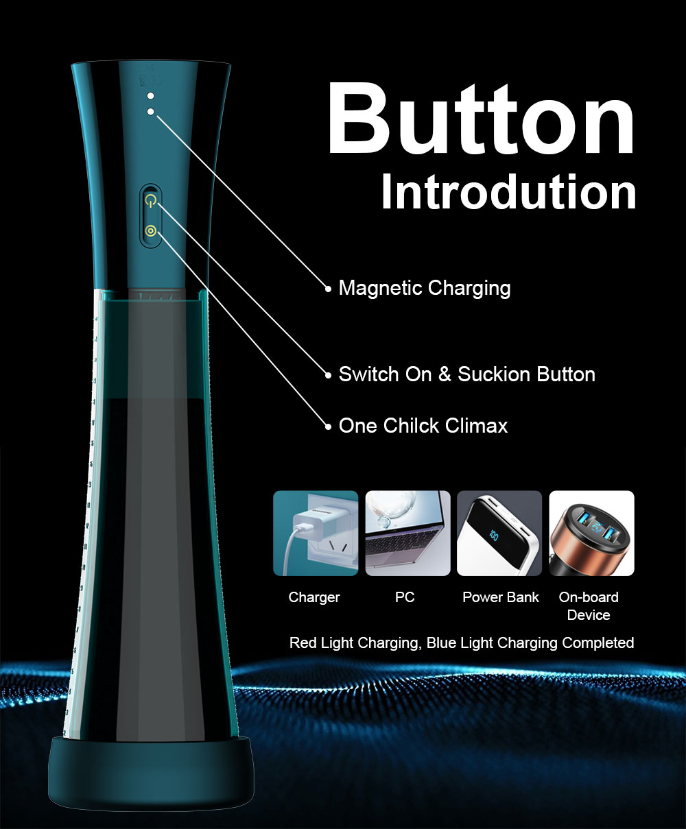 FOX Penis Pump Suction Rung Extend Nam Siêu Hút Kéo Dài