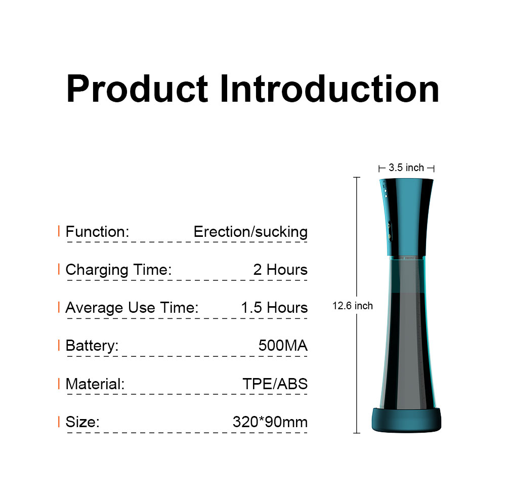 FOX Penis Pump Suction Rung Extend Nam Siêu Hút Kéo Dài