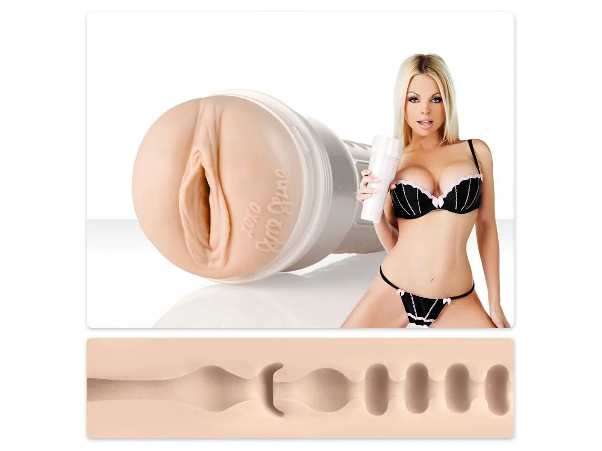 Jesse Jane Lotus Fleshlight Âm Đạo Siêu Thật Khít