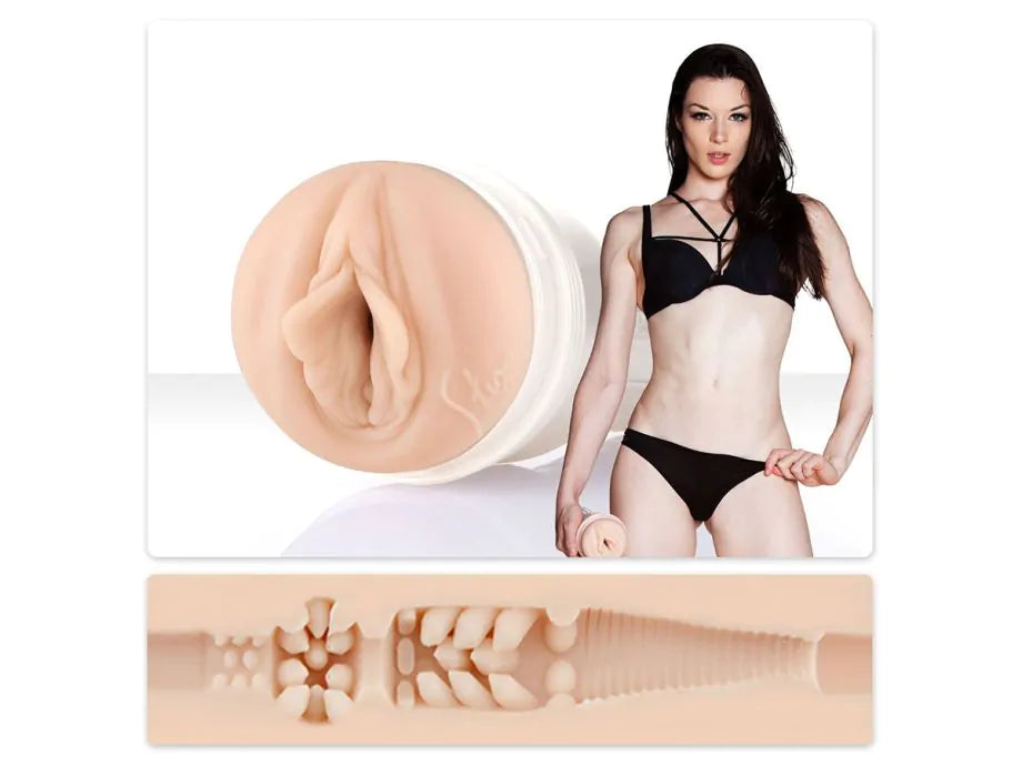 Fleshlight Stoya Pussy Destroya Stroker Siêu Thực