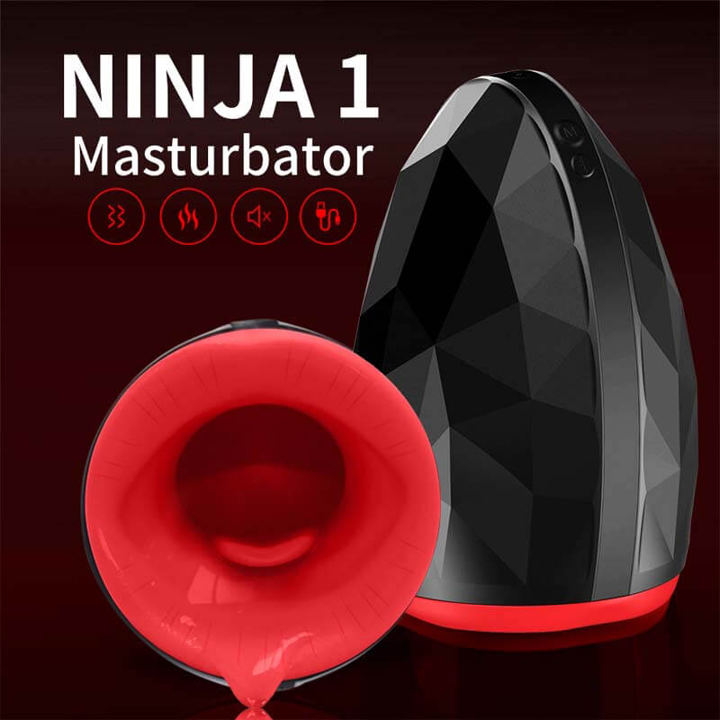 OTOUCH Ninja Máy Oral Tự Nóng 45°C Thư Giãn Tuyệt Đối 