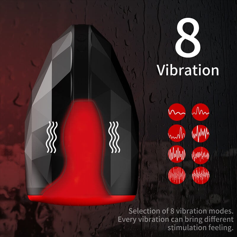Ninja OTOUCH Oral Nóng 45°C Thư Giãn Tuyệt