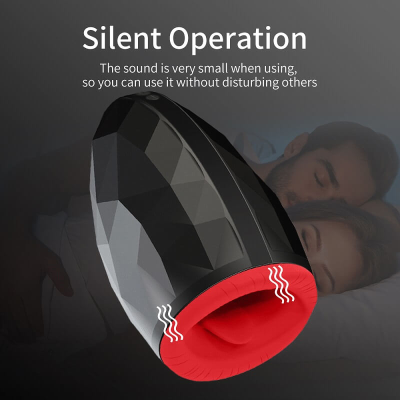 Ninja OTOUCH Oral Nóng 45°C Thư Giãn Tuyệt