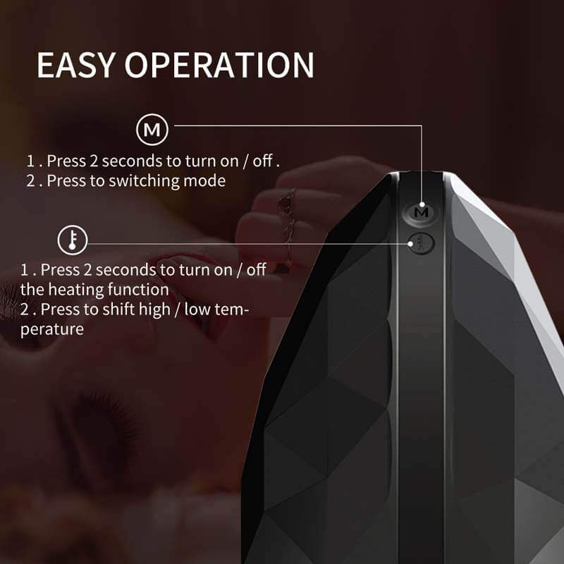 Ninja OTOUCH Oral Nóng 45°C Thư Giãn Tuyệt
