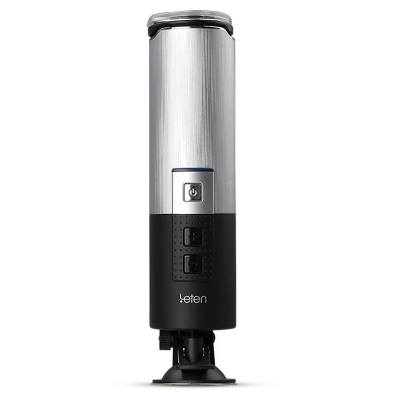 Leten X-9 Cốc Lắc Penis Tập Luyện 10 Tần Số Mạnh