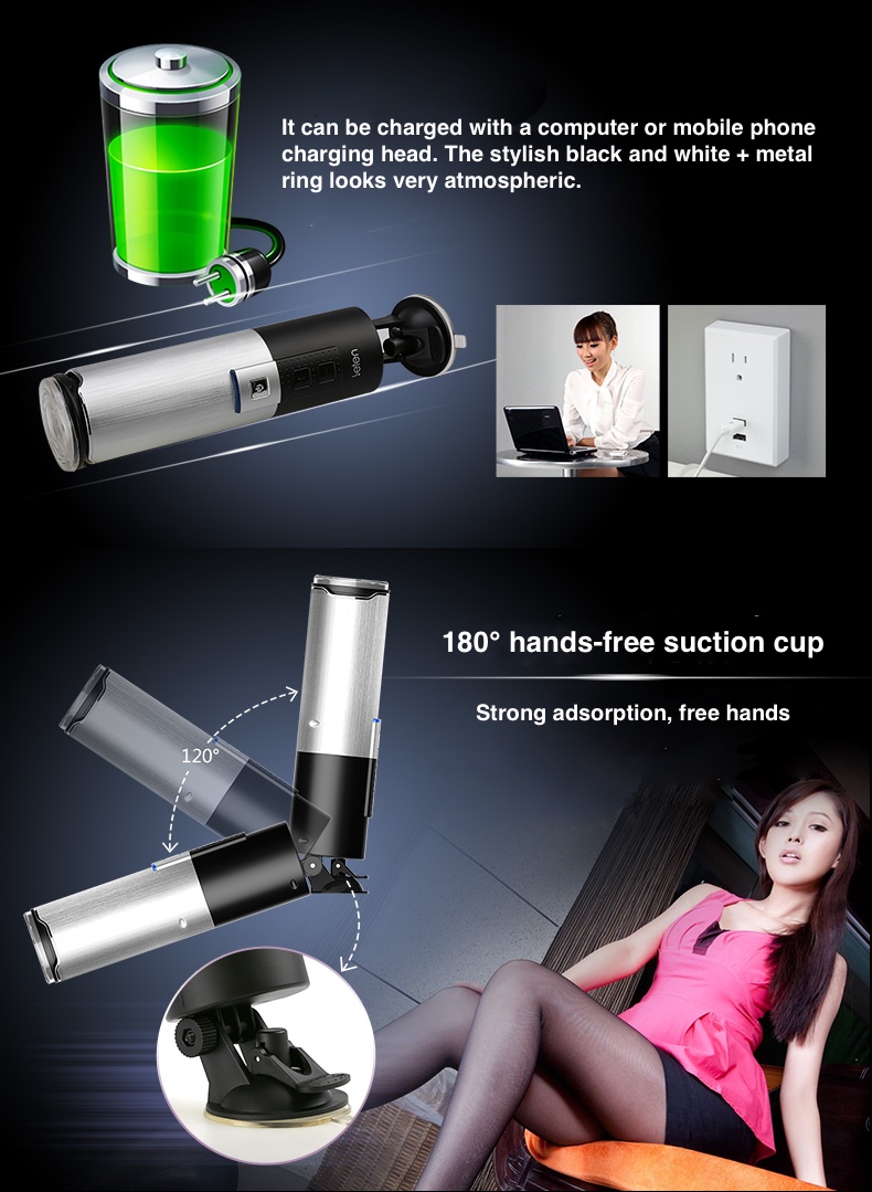 Leten X-9 cốc lắc penis 10 tần tập luyện mạnh mẽ sướng