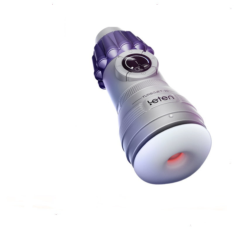 Leten Turbojet-20 máy hút rung nam 10 mode tự động