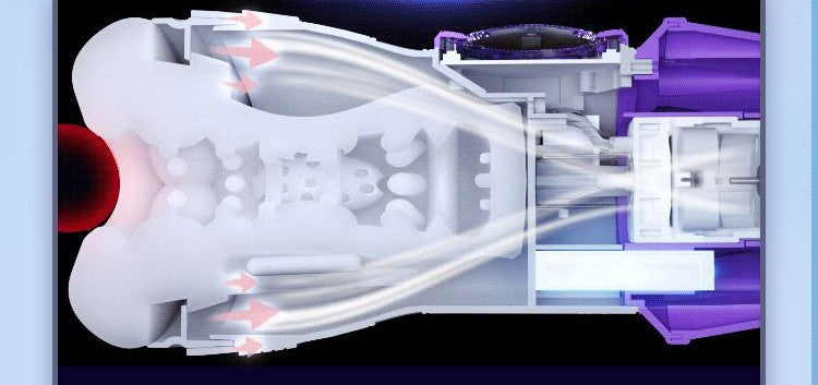 Leten Turbojet-20 Hút Rung Nam 10 Mode Thực Tế Leten Turbojet-20 Hút Rung Nam 10 Mode Thực Tế