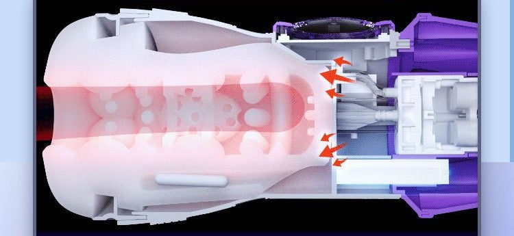 Leten Turbojet-20 Hút Rung Nam 10 Mode Thực Tế Leten Turbojet-20 Hút Rung Nam 10 Mode Thực Tế