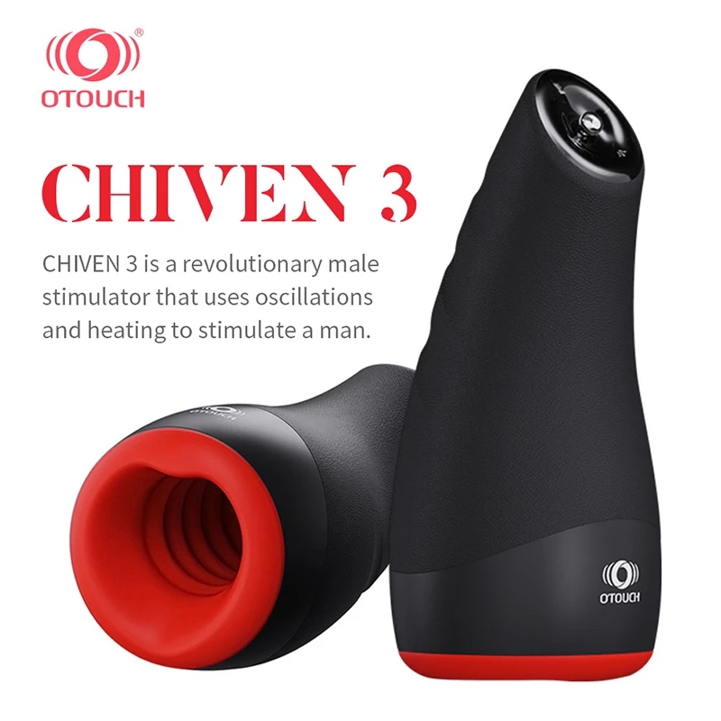 OTOUCH CHIVEN 3 Masturbator Nam Nóng Di Động