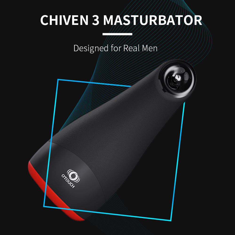 OTOUCH CHIVEN 3 Masturbator Nam Nóng Di Động