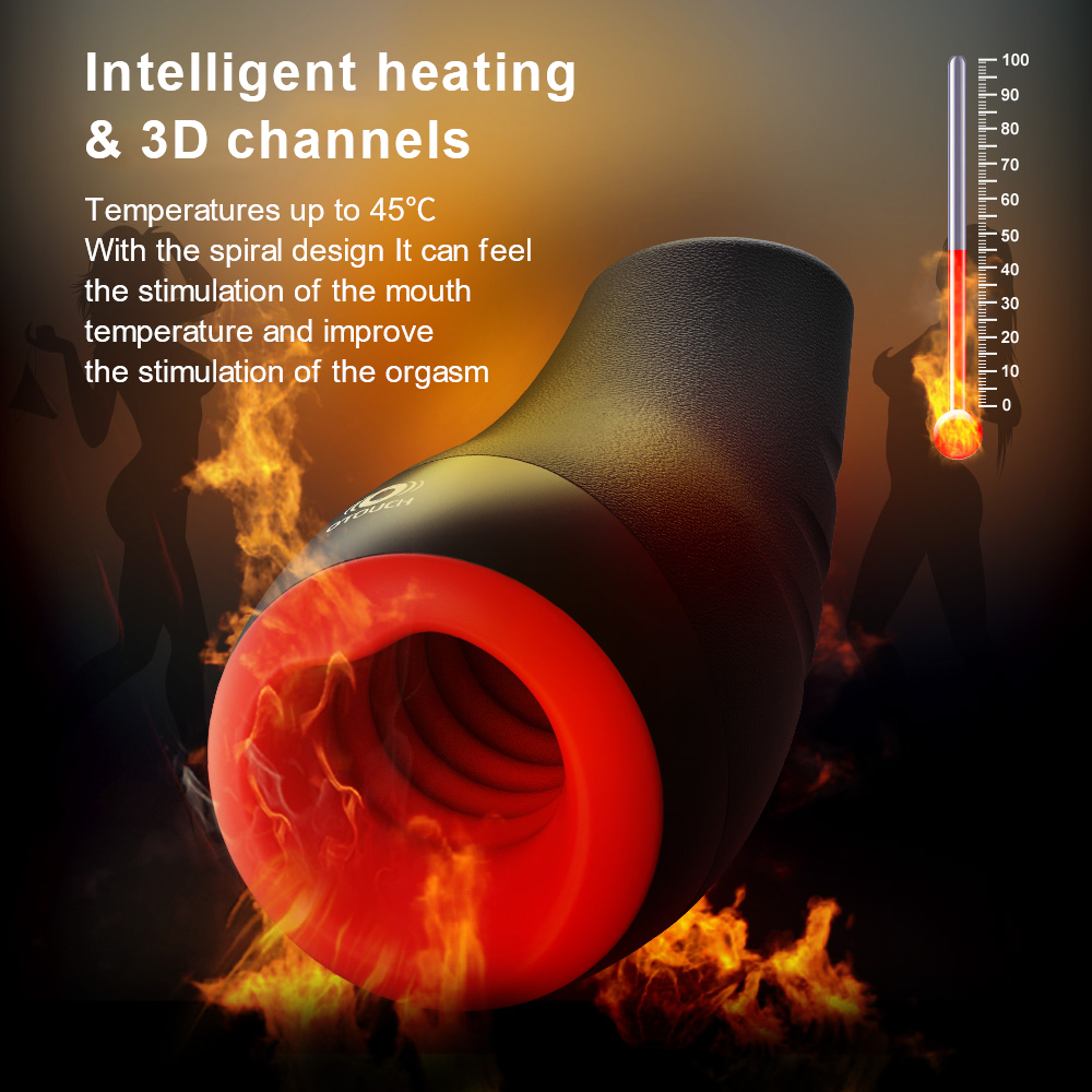 OTOUCH CHIVEN 3 Masturbator Nam Nóng Di Động