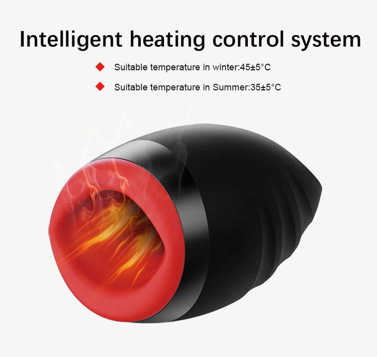 OTOUCH Chiven 2 Oral Mút Nóng 45°C Thực Tế Siêu Hot